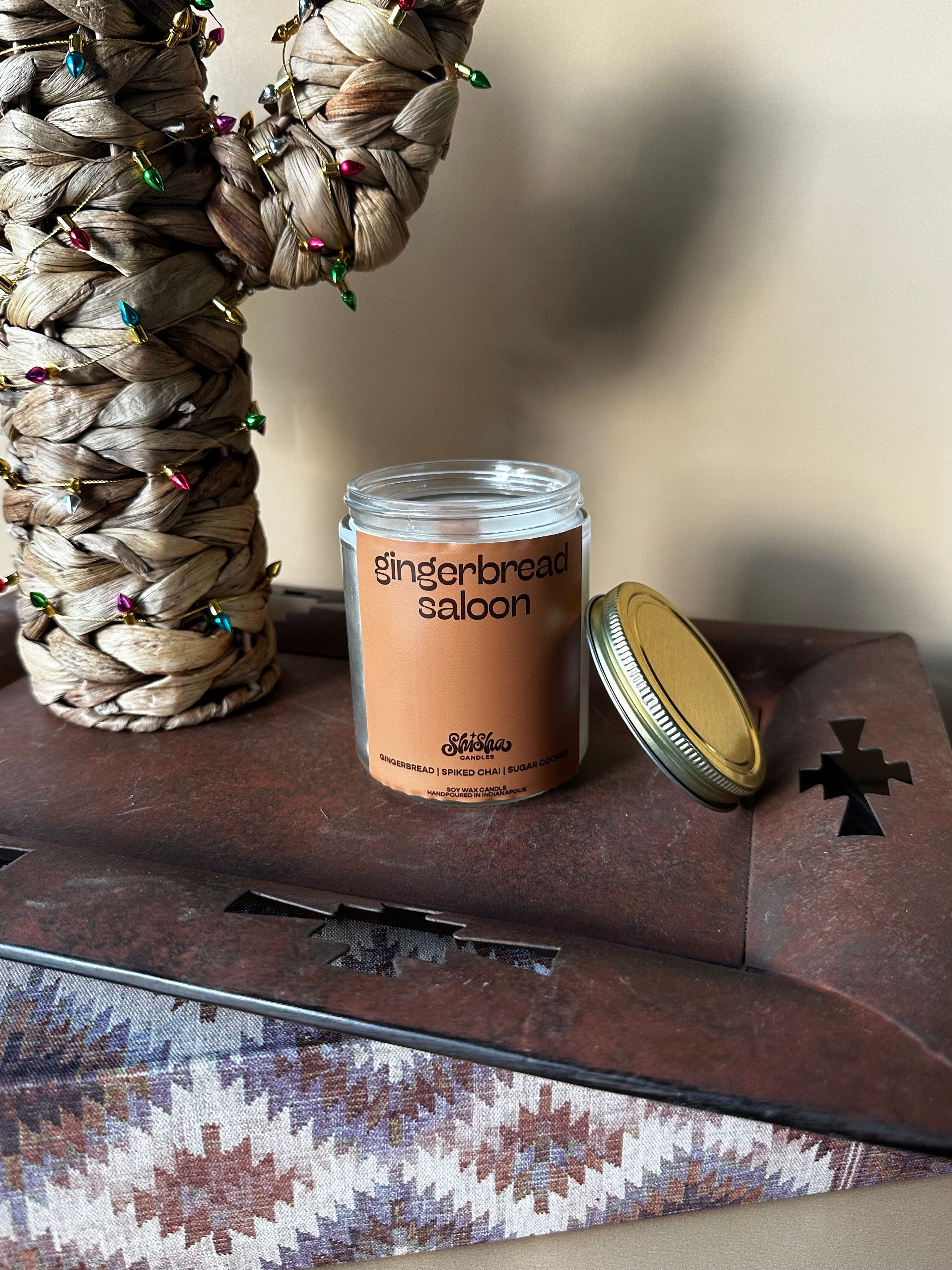 Gingerbread Saloon